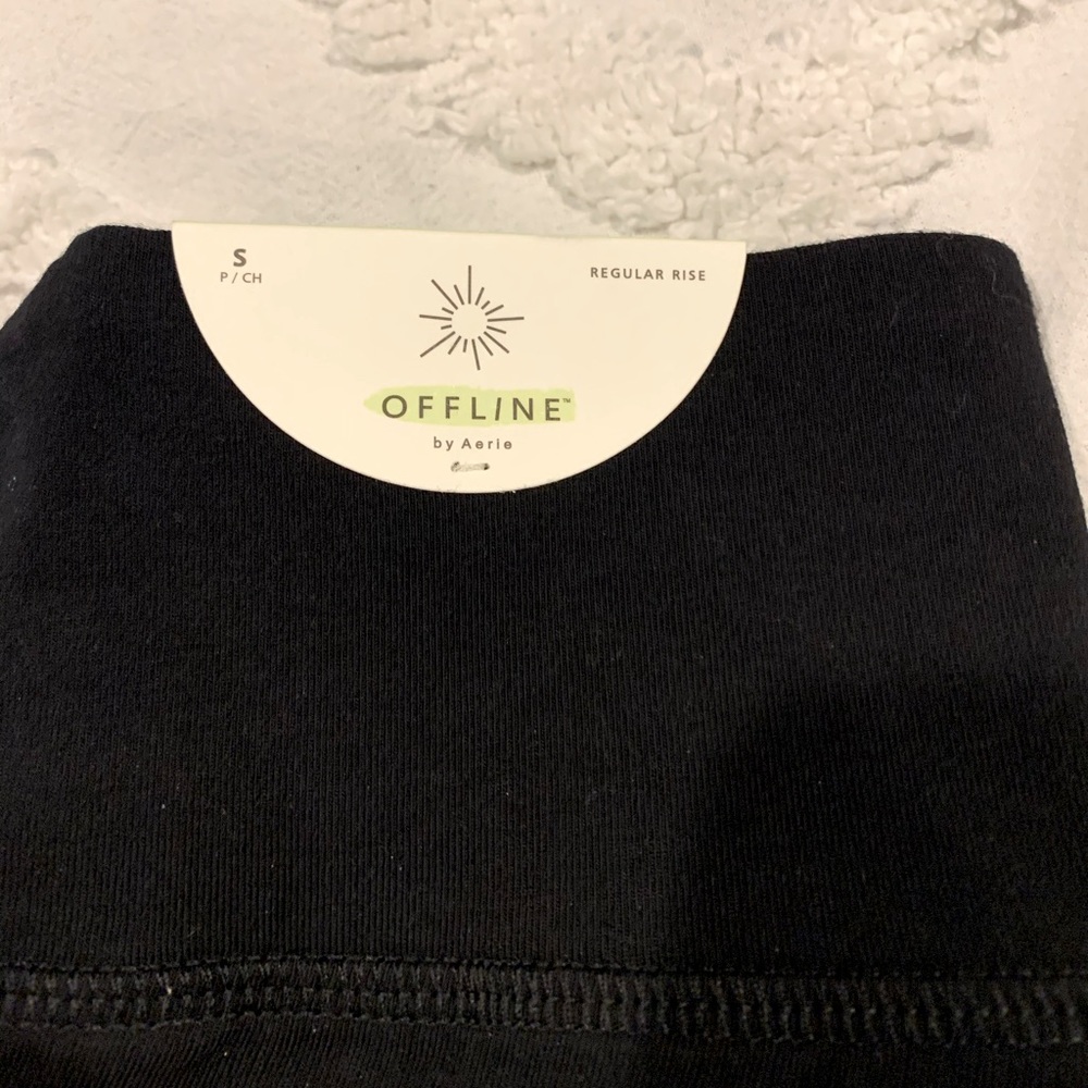 American Eagle Offline Leggings Small NWT